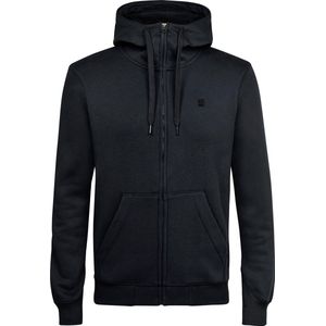 G Star RAW - Premium Basic Hoodie - Groen - 55% Katoen 45% Polyester