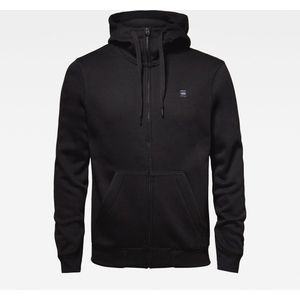 G-Star Raw - Pacior Sweat R Hoodie Truien & Vesten Heren - Sweater - Hoodie - Vest- Zwart