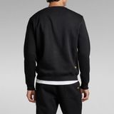 G-STAR RAW - Premium Core R Sw Ls - Sweatshirt - Blauw