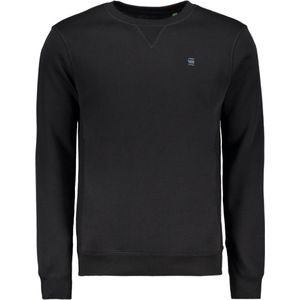G Star RAW - Premium Core - Sweater - Zwart - Katoen/POLYESTER