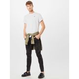 G-star Lash Ribbed T-shirt Met Korte Mouwen Wit XS Man