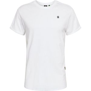 G-star Lash Ribbed T-shirt Met Korte Mouwen Wit XS Man