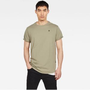 G Star RAW - T-shirt - Zwart - Peach Compact Jersey