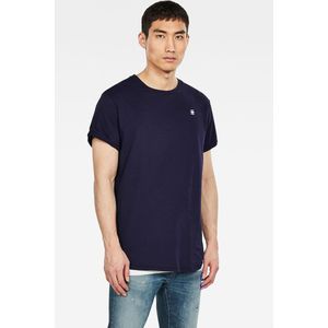 G Star RAW - T-shirt - Zwart - Peach Compact Jersey