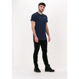 SoulCal - Sweater met Capuchon - Hoodie - groot logo - Donker blauw - S