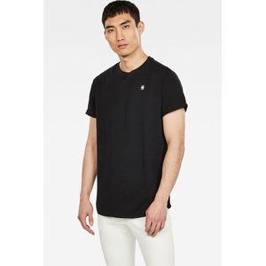 G-Star RAW T-shirt Lash T Shirt D16396 B353 6484 Dk Black Mannen