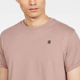 G-star - Lash Ribbed - T-shirt - Korte Mouwen