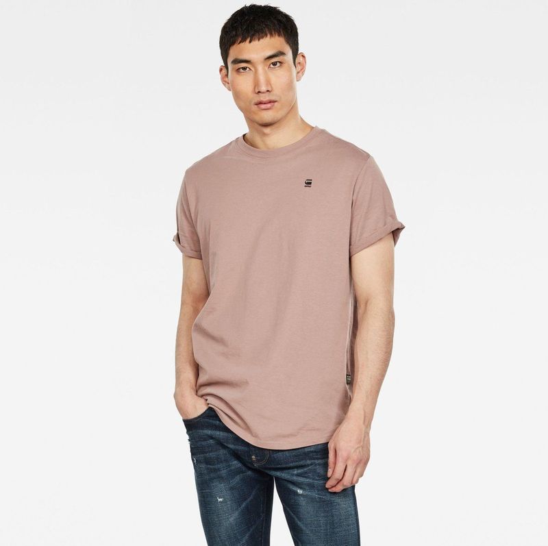 G-star - Lash Ribbed - T-shirt - Korte Mouwen