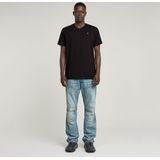 G-star Base-s - T-shirt - Zwart - Biologisch Katoen