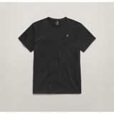 G-star Base-s - T-shirt - Zwart - Biologisch Katoen