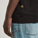 G-star Base-s - T-shirt - Zwart - Biologisch Katoen