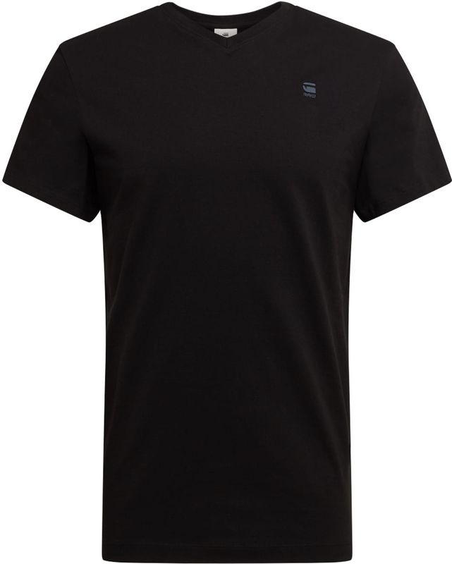 G-star Base-s - T-shirt - Zwart - Biologisch Katoen