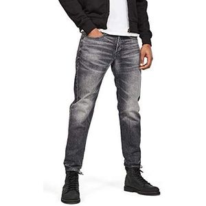 G-STAR Raw 5650 3D Relaxed Jeans voor heren, tapered fit, zwart (faded basalt D15388-c049-b155), 30W / 32L