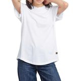 G-STAR RAW Lash Loose T-shirt voor dames, wit 4107-110