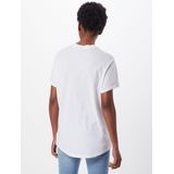 G-Star - Top Lash - Tricot Top - Wit - 100% Biologisch Katoen