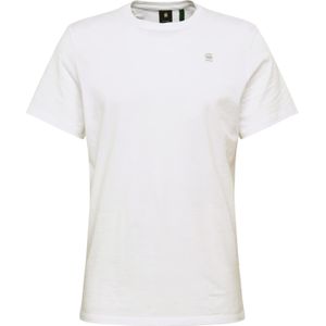 G-star - Base-s T-shirt - Wit - 100% Biologisch Katoen