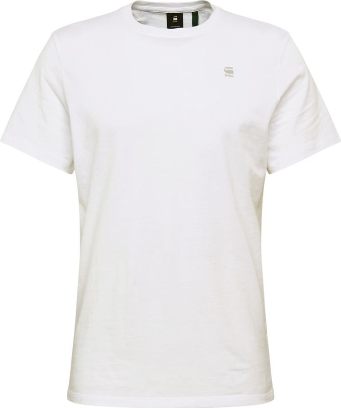 G-star - Base-s T-shirt - Korte Mouwen - Zwart - Biologisch Katoen