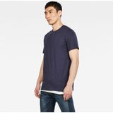 G-star - Base-s Ribbed - T-shirt - Korte Mouwen - Organisch Katoen