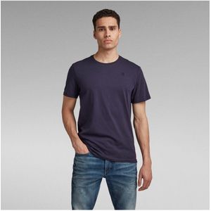 G Star RAW - Basist-shirt - Zwart - 100% Biologisch Katoen
