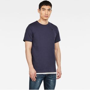 G Star RAW - Basist-shirt - Zwart - 100% Biologisch Katoen