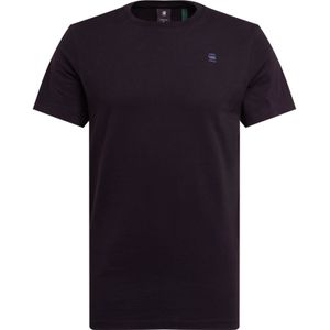 G Star RAW - T-shirt - Zwart - Biologisch Katoen
