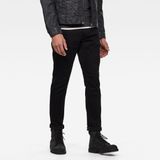 3301 Regular Tapered Jeans - Zwart - Heren