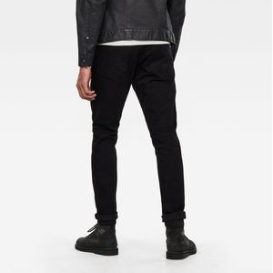 3301 Regular Tapered Jeans - Zwart - Heren