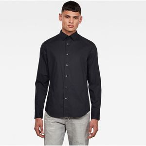 G-star Dressed Super Slim Lange Mouwen Overhemd Zwart L Man