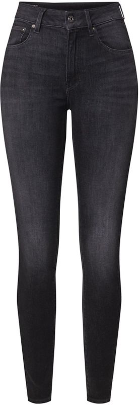 G-STAR RAW Skinny jeans voor dames 3301, Zwart (Worn In Coal A634-b179)