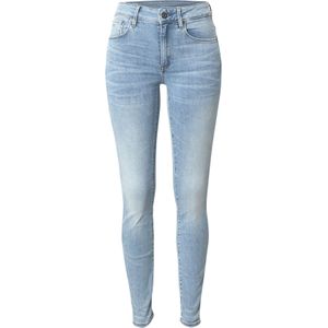 G-STAR RAW Skinny damesjeans 3301, Blauw (Indigo Aged 8968-8436)