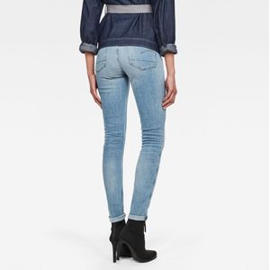 G-star - 3301 High Waist Skinny - Spijkerbroek - Indigo - Hoge Taille