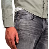 G-star 3301 Regular Tapered Spijkerbroek Grijs Man