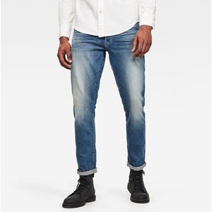 G-star 3301 Regular Tapered Spijkerbroek Blauw Man