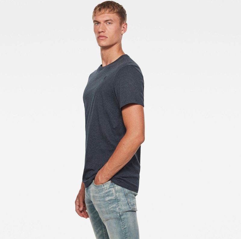 G-star - Base-s - T-shirt - Korte Mouwen - Biologisch Katoen