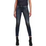 G-star 3301 Spijkerbroek - Blauw - Superstretch - Middelhoge Taille