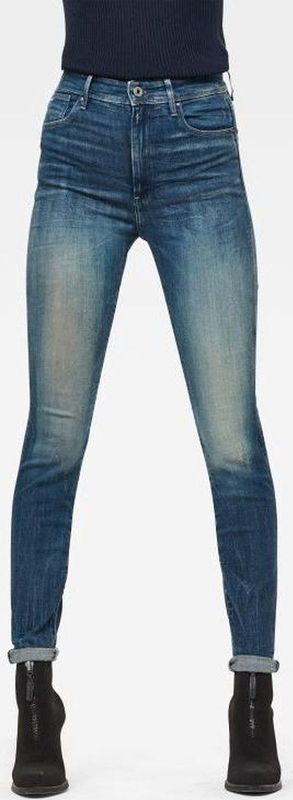 G-star Kafey Spijkerbroek - Blauw - Superstretch - 5-Pocket Constructie