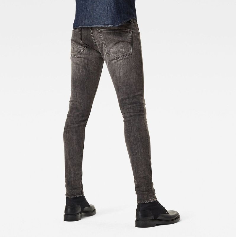 3301 Skinny Jeans - Zwart - Heren