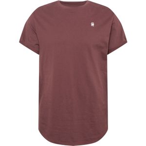 T-shirt - Effen - Jersey - Kwartmouw - Normale Pasvorm