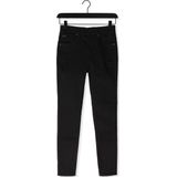 G Star Raw Kafey Ultra High Skinny Wmn Jeans Dames Broek Zwart