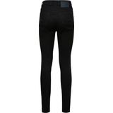 G Star Raw Kafey Ultra High Skinny Wmn Jeans Dames Broek Zwart