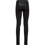 G-STAR Lynn Mid Waist Skinny Jeans - Dames - Black Radiant Cobler