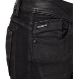 G-STAR Lynn Mid Waist Skinny Jeans - Dames - Black Radiant Cobler