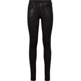 G-STAR Lynn Mid Waist Skinny Jeans - Dames - Black Radiant Cobler