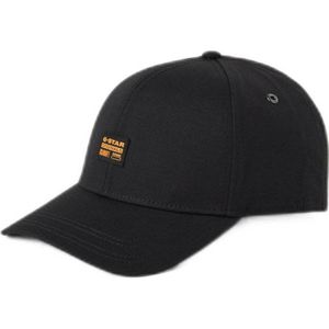 G-Star Raw Originals Baseball heren baseball cap, zwart (dark black C693-6484), One Size