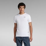 G-Star - Slim Base T-Shirt - Wit - Heren
