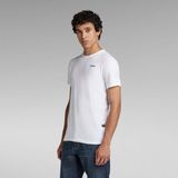 G-Star - Slim Base T-Shirt - Wit - Heren