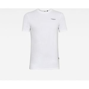 G-Star - Graphic T-shirt - Zwart - Biologisch Katoen - Stretch Jersey