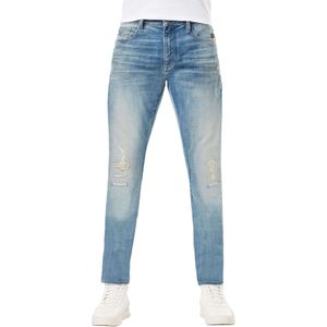 G-star - Lancet - Jeans - Blauw - Stretch Denim