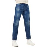 G-STAR RAW - Scutar 3D Slim Jeans - Blauw - Katoen