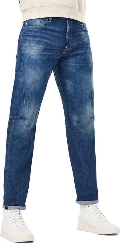 G-STAR RAW - Scutar 3D Slim Jeans - Blauw - Katoen